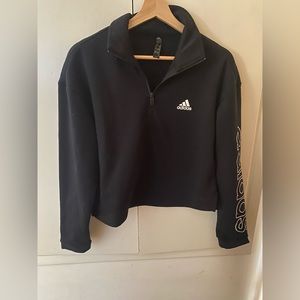 Adidas Primegreen Quarter-Zip Hoodie Pullover